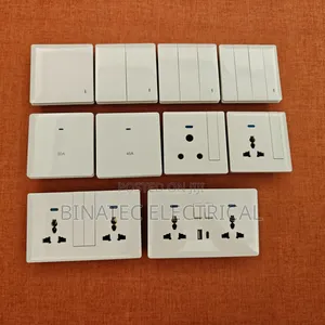 White UK Standard Sockets & Switches