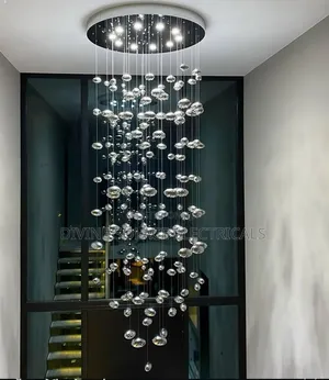 Sabon Crystal Chandelier Light don Parlour