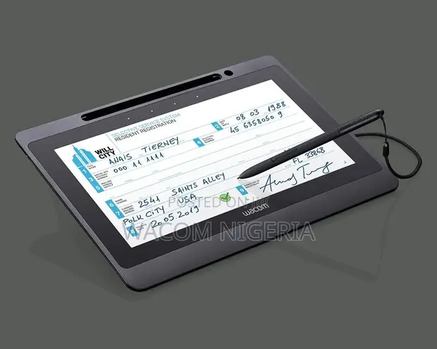 Wacom DTU-1141B 10.1" Full HD Interactive Pen Display - 1