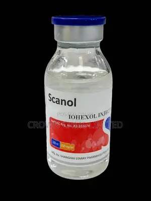 SCANOL Iohexol Injection 350 mg Iodine/mL