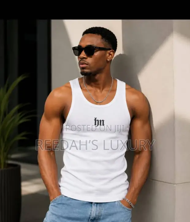 Men's Essential Tank Top - 1