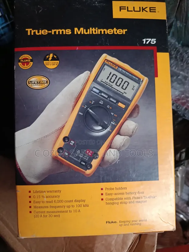 Fluke 175 True-RMS Digital Multimeter - 1