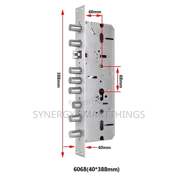 Synergy Smart Lock Mortise 40x388 - 1