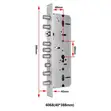 Synergy Smart Lock Mortise 40x388 - 1
