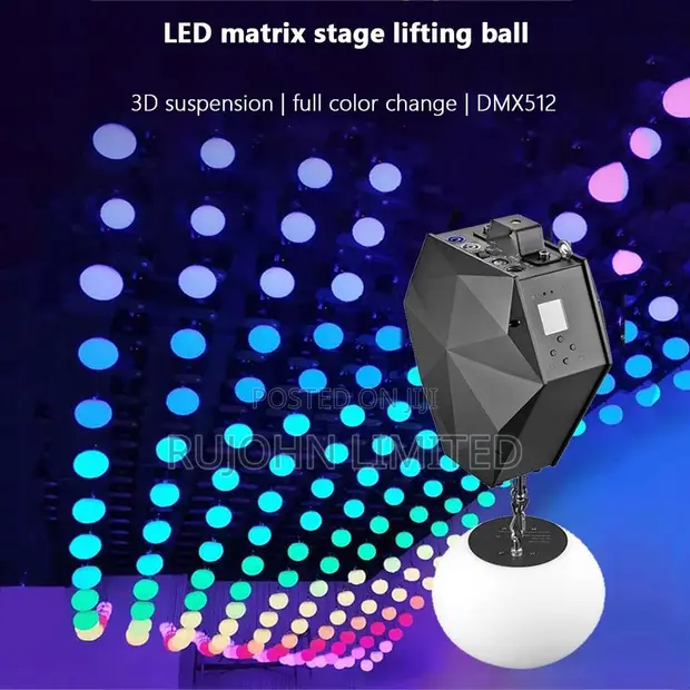 Professional Stage & Event Lifting Ball - 1