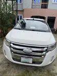 Ford Edge 2012 White - 1