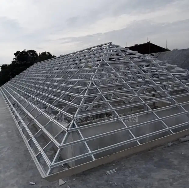 Galvanized Steel Structure Channel & Purlin - 1