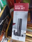 Electric Wine Opener Set with Foil Cutter - 3