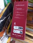 Electric Wine Opener Set with Foil Cutter - 4