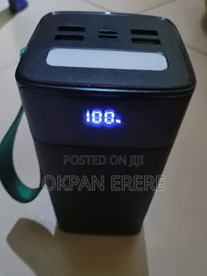 Brand New Power Bank - Black