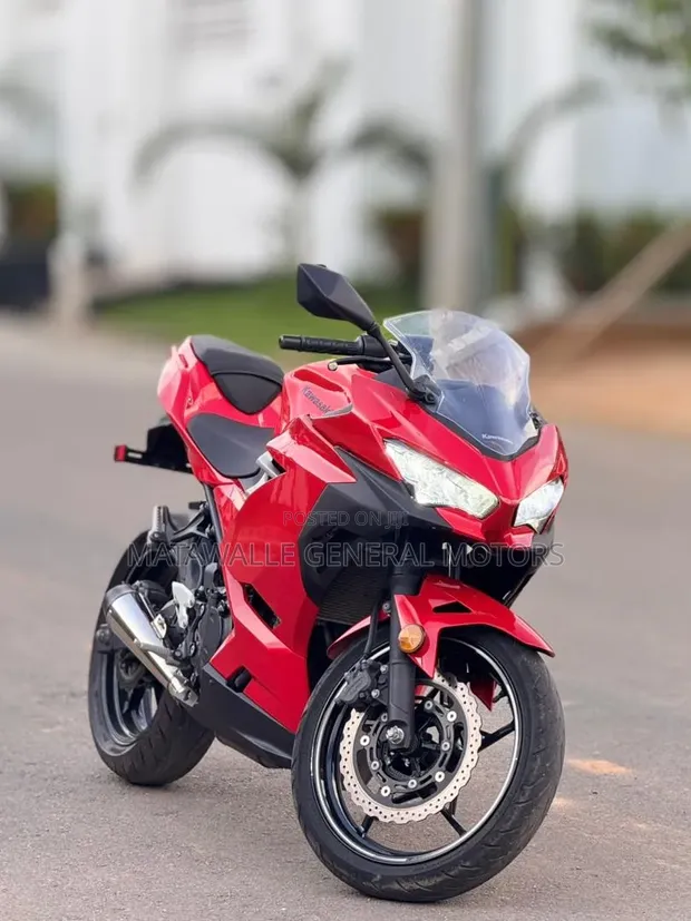 Kawasaki Ninja 400 2021 Red - 1