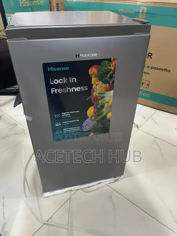 Hisense 93 Litres Fridge - Brand New - 1