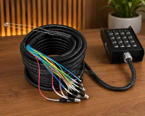 Audio Snake Cable with Stage Box