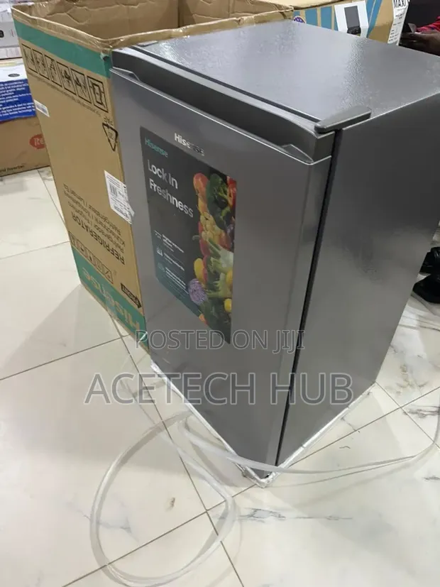 Brand New Hisense REF093DR 93L Refrigerator - 1