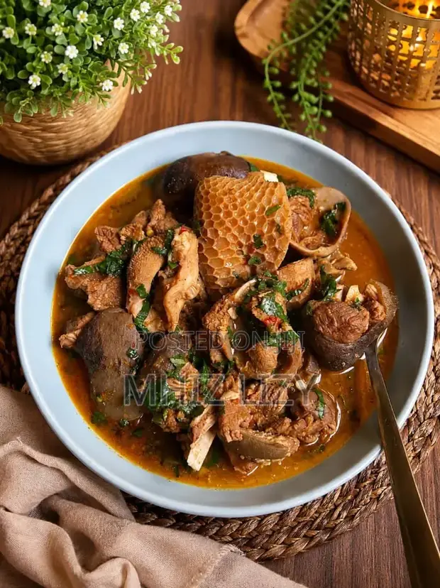 Goat Meat Pepper Soup - 1