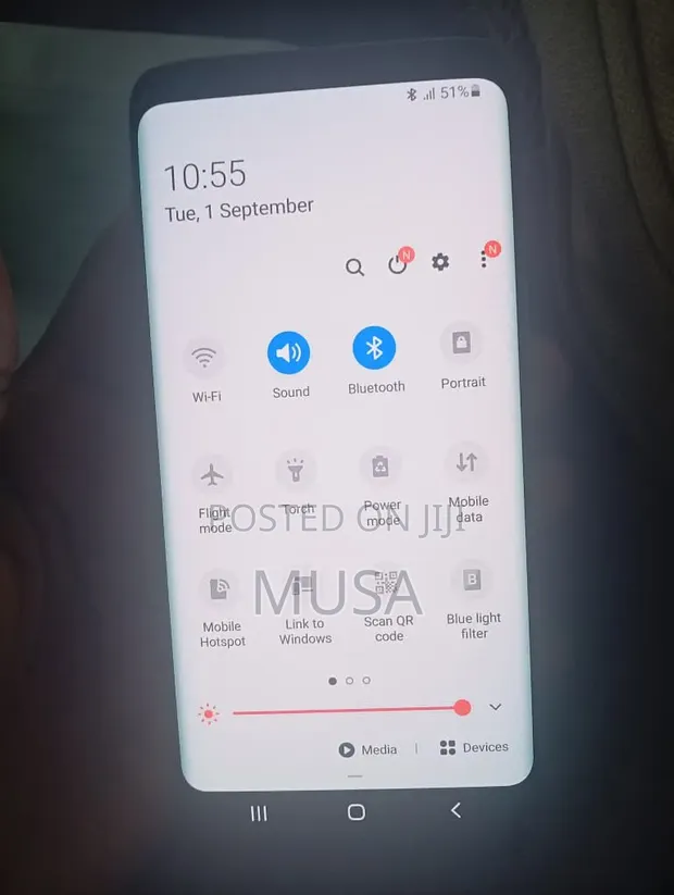 Samsung Galaxy S9 256GB Blue - 1