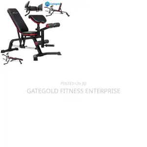 GateGold MF6102 Utility Bench/Work Station/Curl Bench