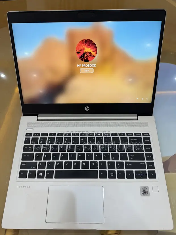 HP ProBook 440 G7 Laptop: Intel Core i5, 8GB RAM, 256GB SSD - 1