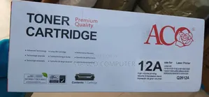 ACO 12A Toner Cartridge Baƙi
