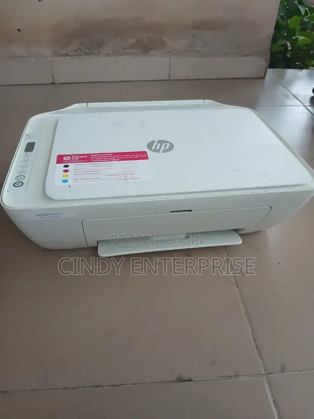UK Used HP Deskjet 2622 All-in-One Wireless Printer - 1