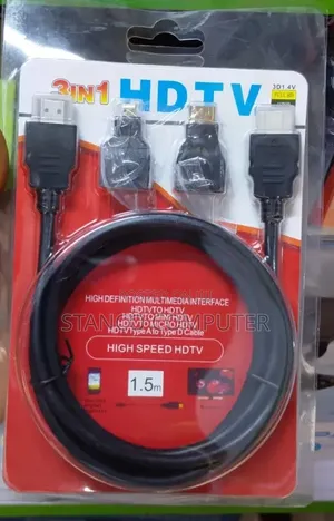 3-in-1 HDTV Cable
