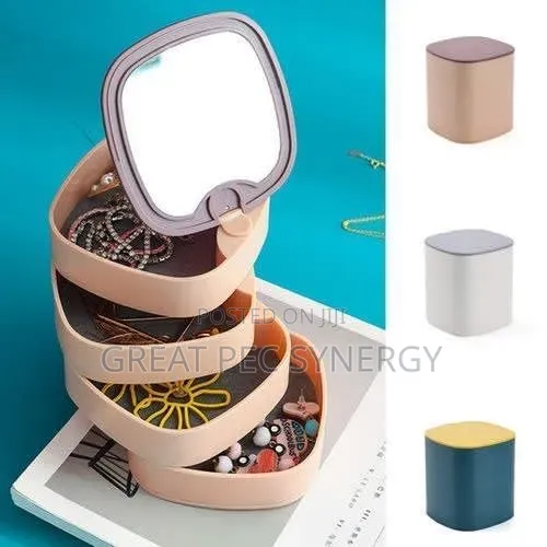 360° Rotating Jewelry Organizer - Brand New - 1