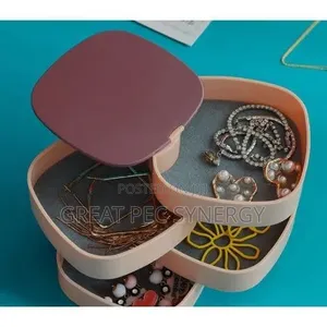 360° Rotating Jewelry Organizer - Brand New