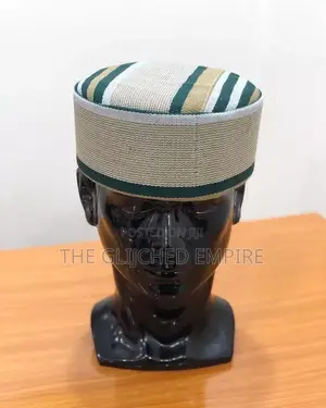Awolowo Cap - Aso Oke & Other Fabrics