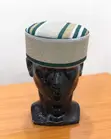 Awolowo Cap - Aso Oke & Other Fabrics - 1