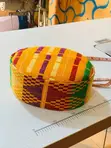 Awolowo Cap - Aso Oke & Other Fabrics - 3