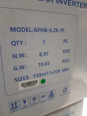 6.2kVA 48V Hybrid Inverter - African Master