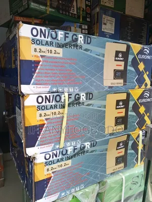 8.2kVA 48V Hybrid Inverter - Europec