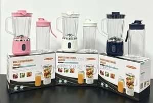 Portable Multi-Functional Juicer and Blender Set