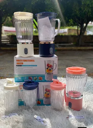 Portable Multi-Functional Juicer and Blender Set
