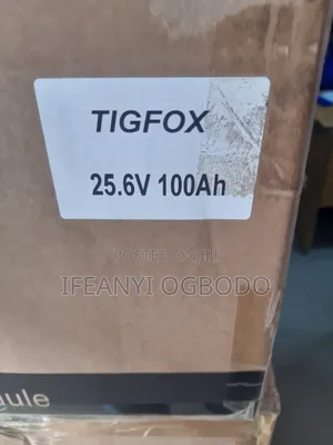 Tigfox Solar Lithium Battery 2.5kWh 24V