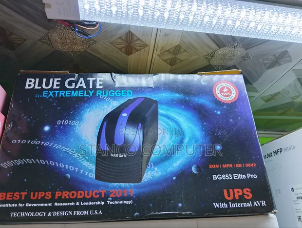 Blue Gate BG653 Elite Pro UPS 650VA - 1