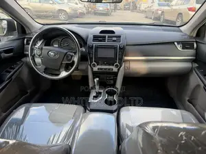 2012 Toyota Camry LE 2.5L Silver
