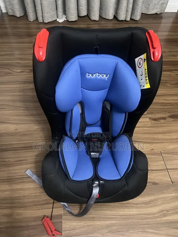 Foreign Used Burbay Deluxe Baby Car Seat - 1