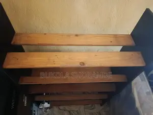 Wooden Shoe Rack - 5 Shelves