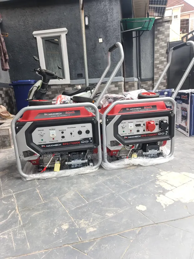 Brand New 15KVA Maxmech Generator - 1 Year Warranty - 1