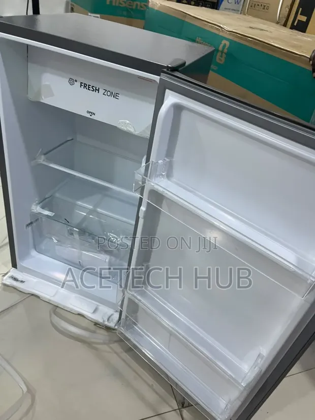 Hisense 93L Fridge - Top Freezer, Brand New - 1