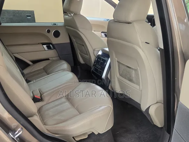 2016 Land Rover Range Rover Sport Autobiography 4x4 Gray - 1