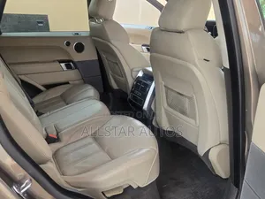2016 Land Rover Range Rover Sport Autobiography 4x4 Gray