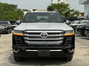 New Toyota Land Cruiser VXR 2026