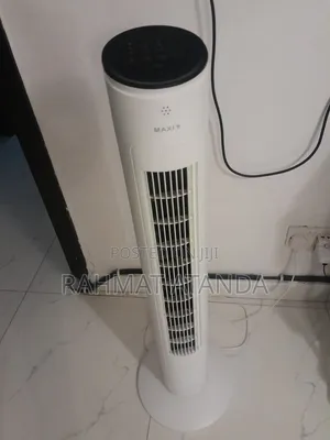 Maxi Tower Fan - Powerful & Efficient Cooling