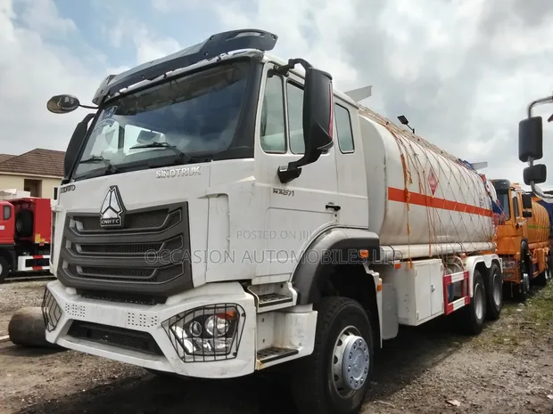 Sabon Howo Diesel Tanker Truck - 25,000 Litres - 1