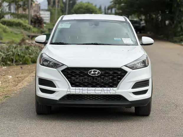 Hyundai Tucson 2019 White - 1