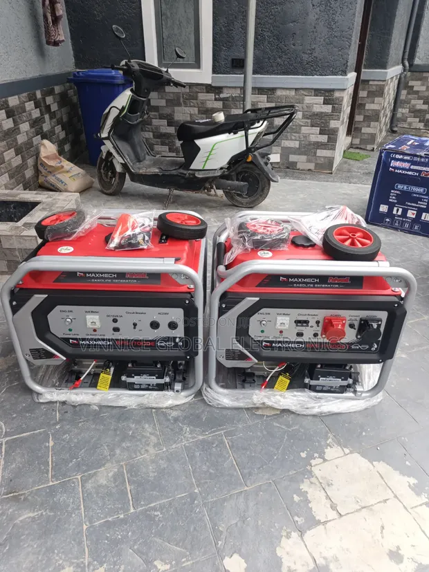 Brand New Maxmech 15kva Three Phase Generator - 1