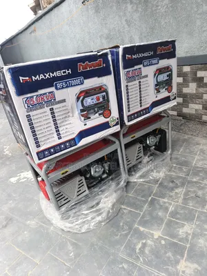 Brand New Maxmech 15kva Three Phase Generator