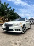 Mercedes-Benz E350 2010 White - 1